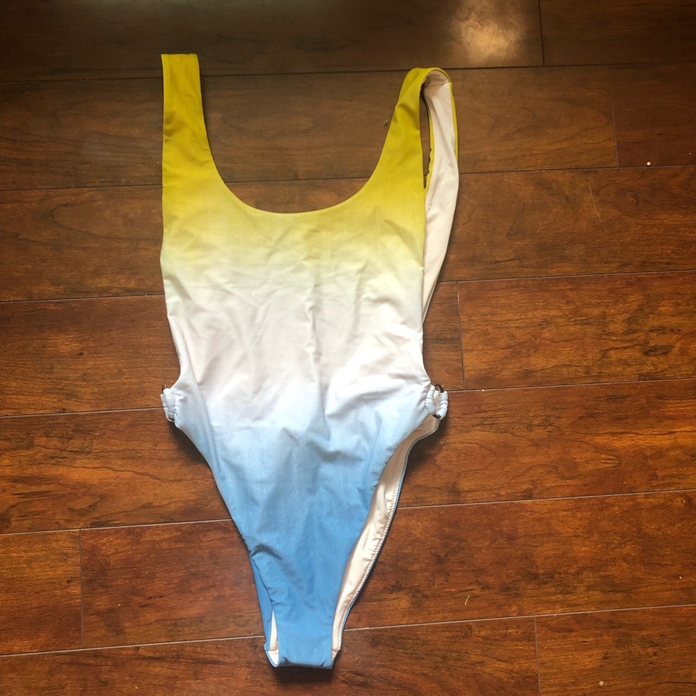 NWOT aerie ombre one piece bathing suit